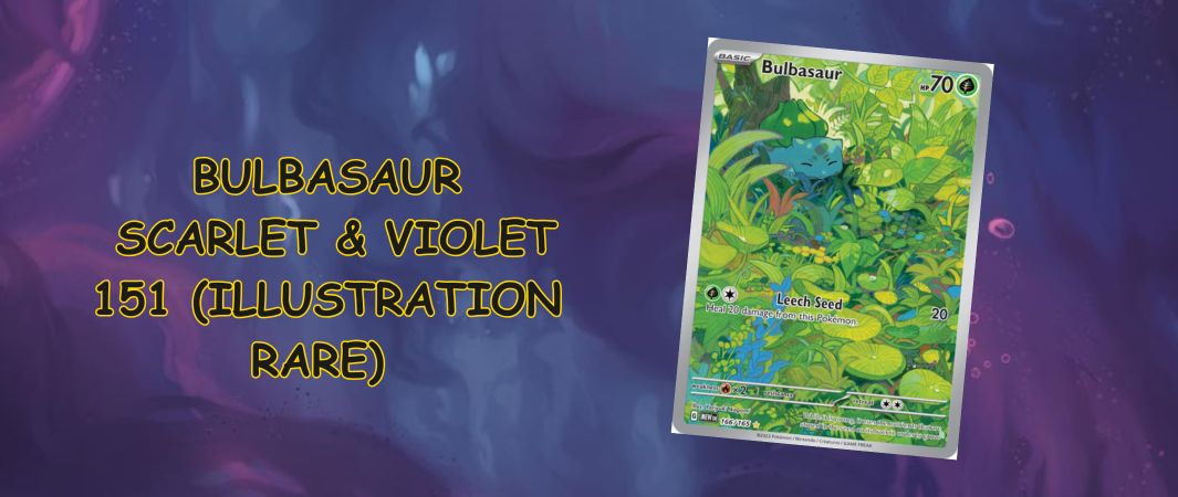 pokémon bulbasaur
